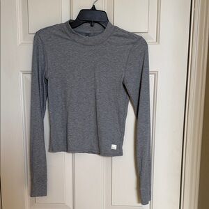 Vuori Charcoal Long Sleeve Women's Top